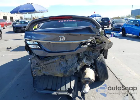 2015 Honda Civic Si z USA, uszkodzony, nr VIN 2HGFB6E50F8701879